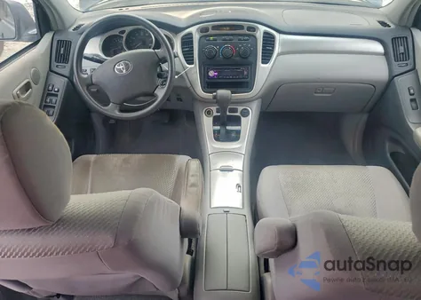 2006 Toyota Highlander из США, поврежденный, VIN JTEGD21A460139901